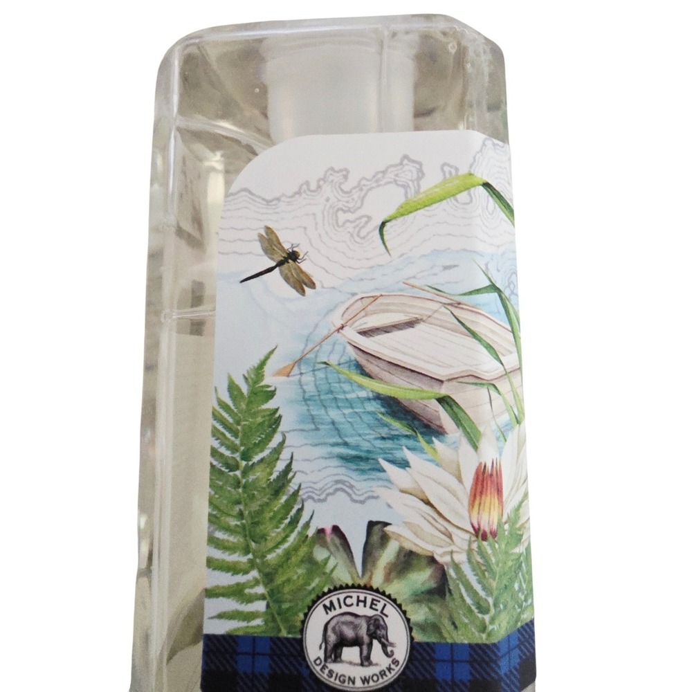 Michel Design Works By The Lake Foaming Shea Butter Hand Soap Fresh Water NEW - Picture 6 of 8